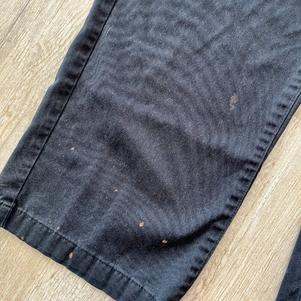 Mens Black Casual Work Pants - 38x32 - Picture 4 of 8